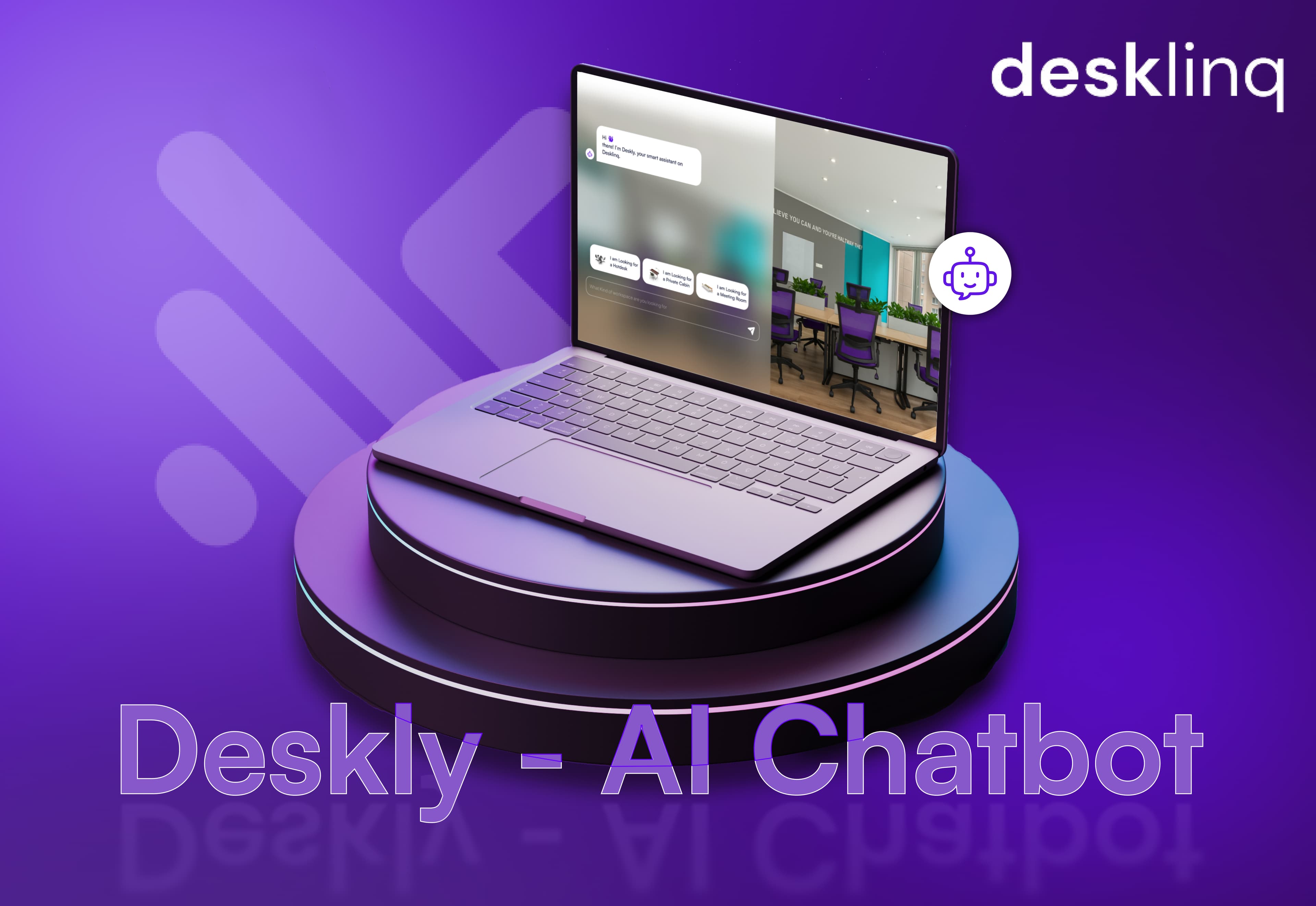 Desklinq — AI Chatbot Experience Case Study