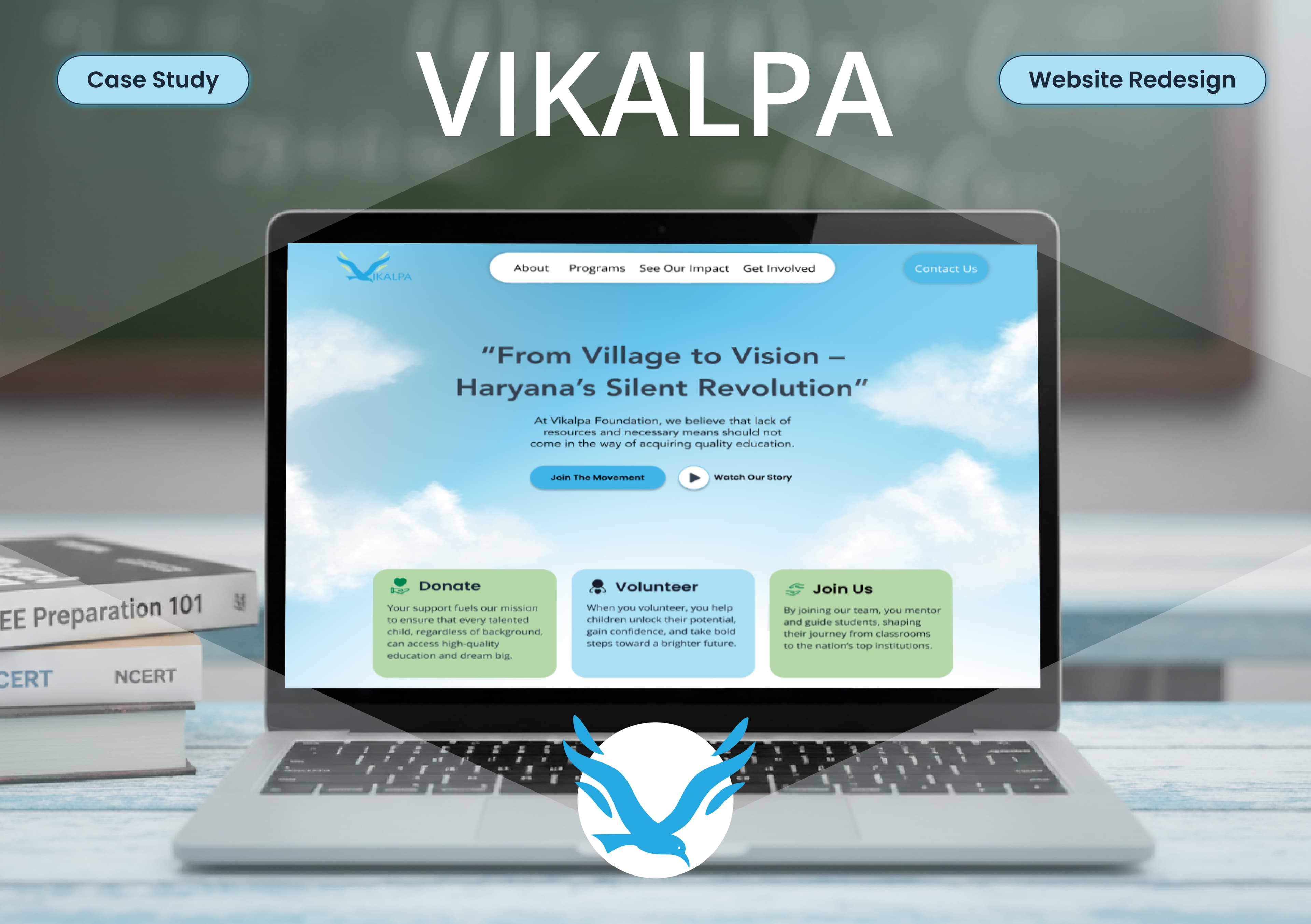 Vikalpa — Website Design Case Study