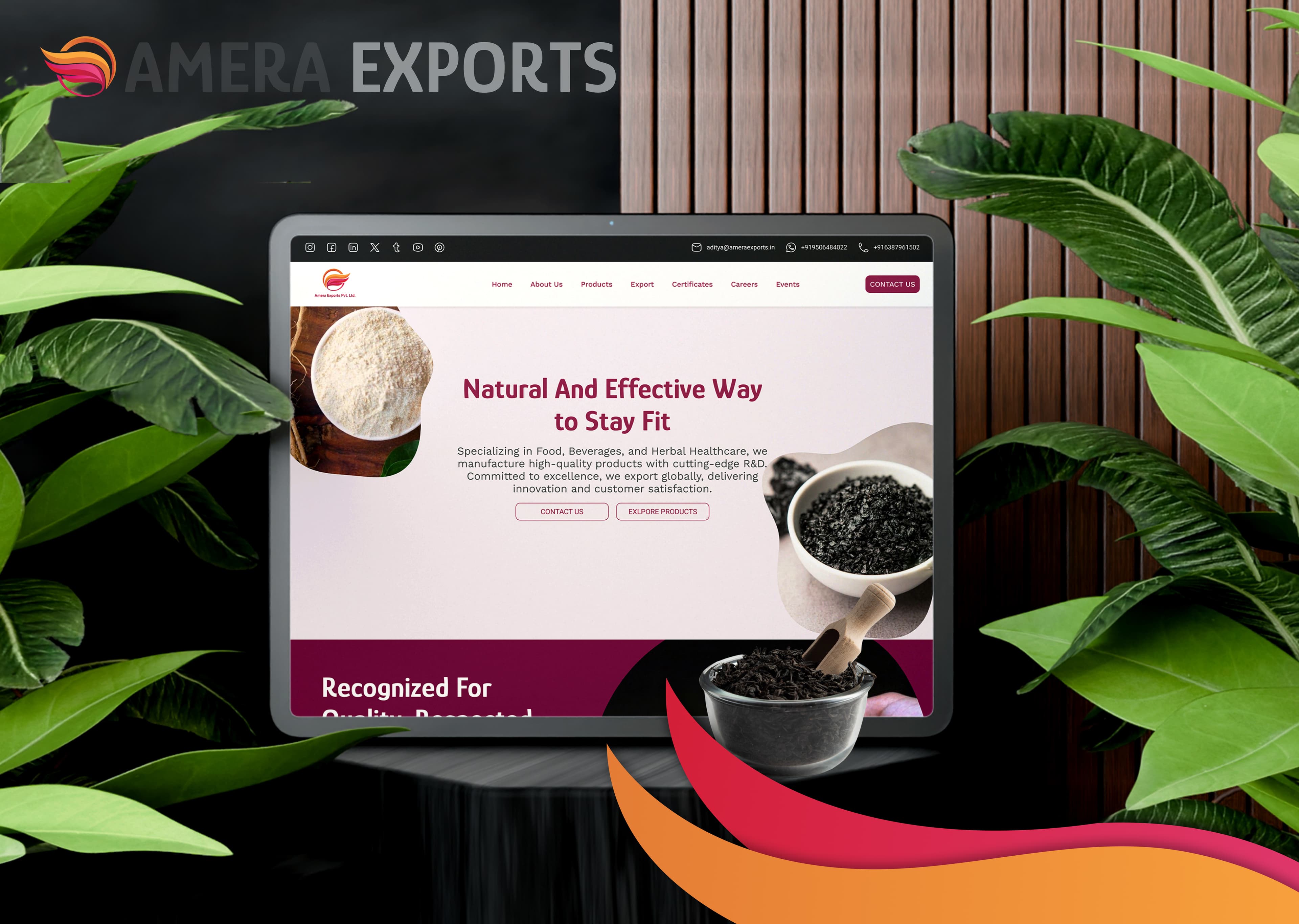 AMERA Exports Elevating Global Health