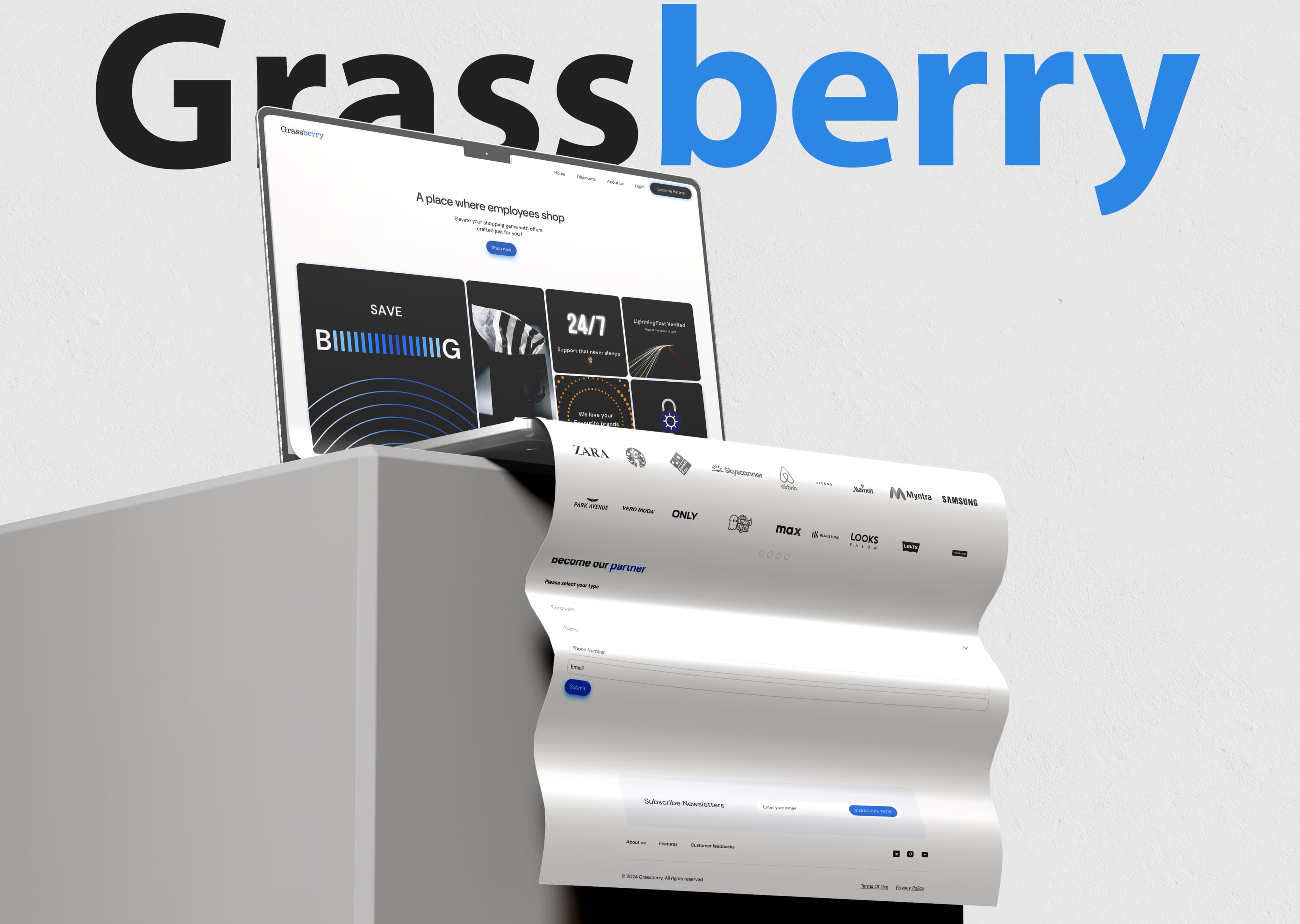 Grassberry — Unlock Exclusive Corporate Discounts