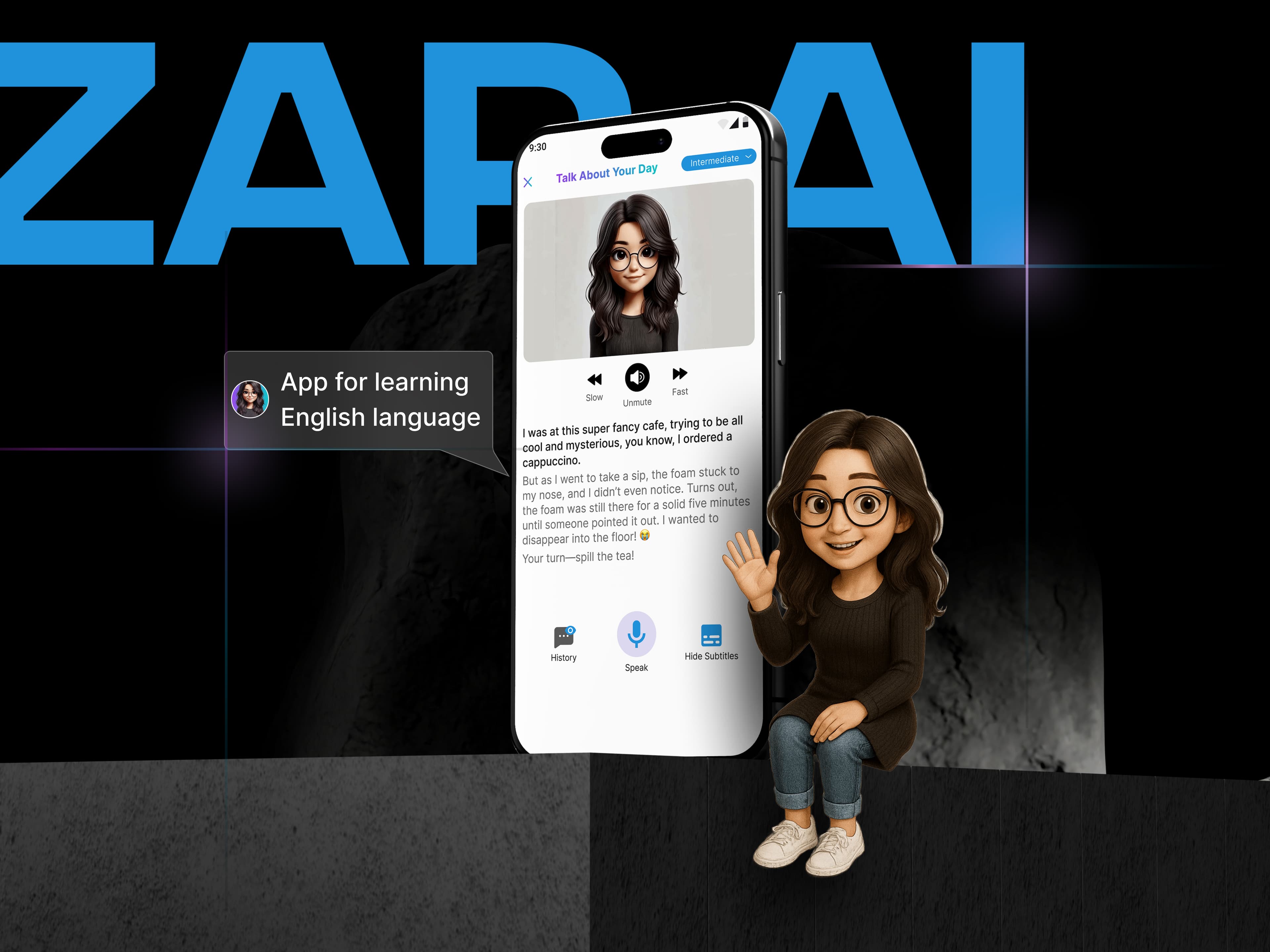 Zap AI - Learn English wiht AI