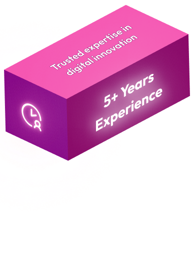 5+ Years Experience Block