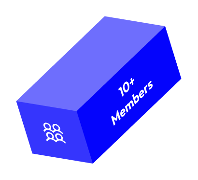 10+ Members Block